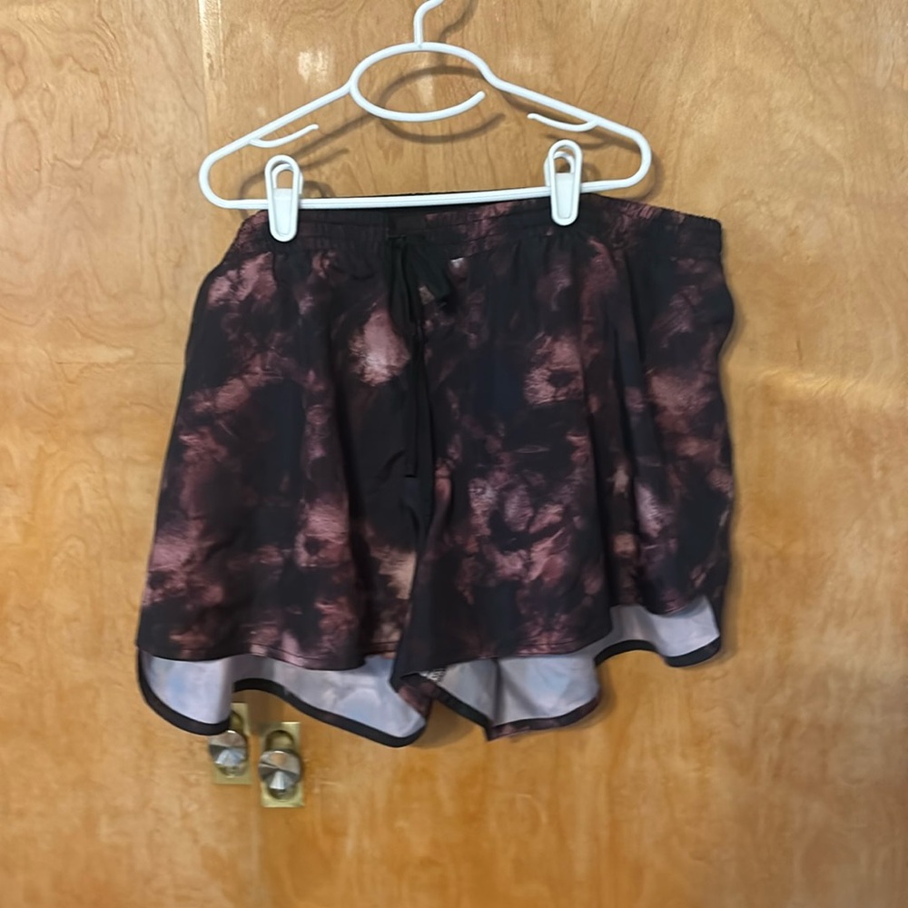 Tye-dye shorts